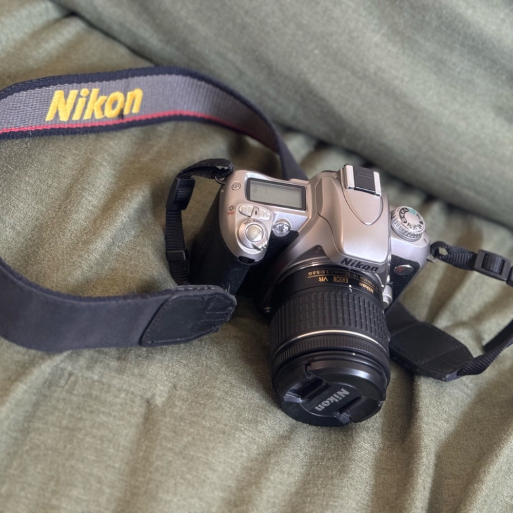 Nikon Camera & Lense